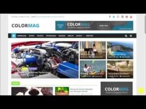 colormag Theme