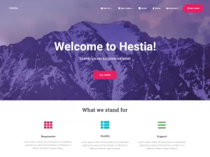 Hestia Theme