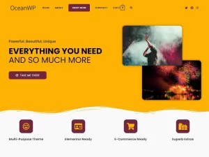 ocean WP Theme
